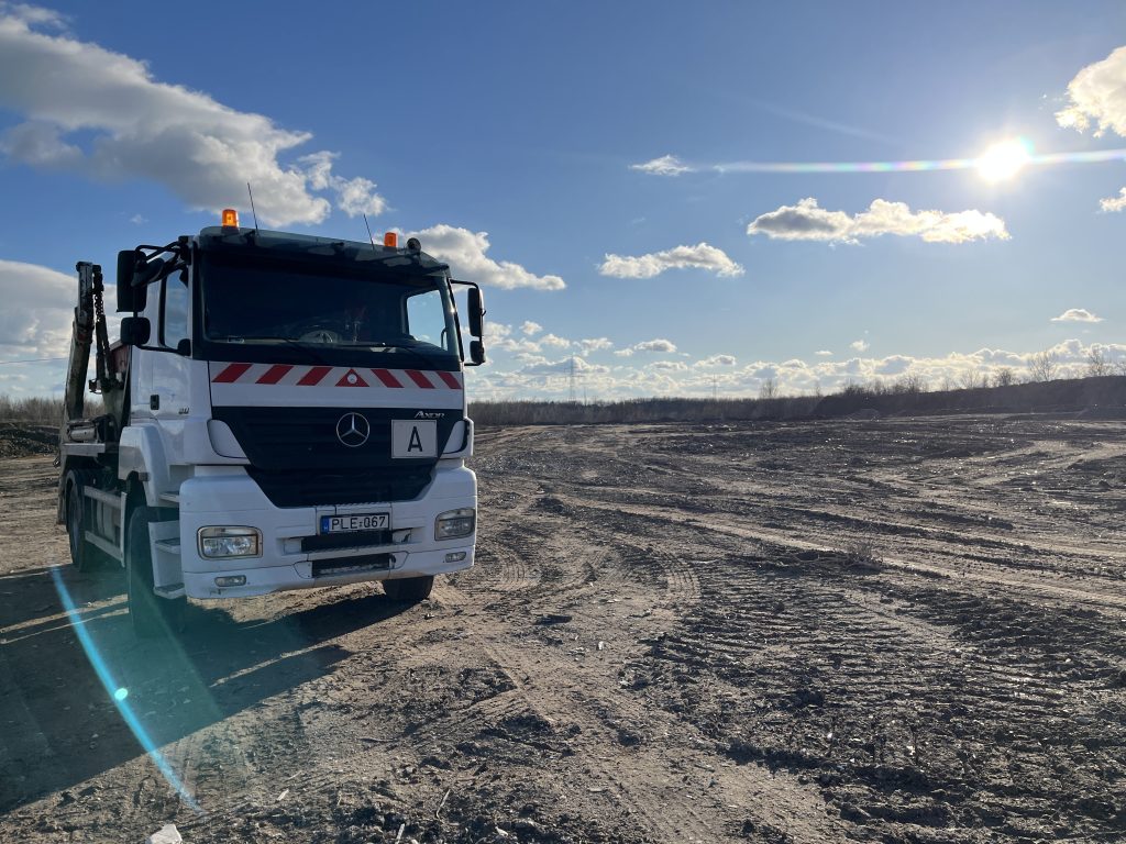 Teherautó fuvarozás és konténer park – Konténer Go Csömör és környéke