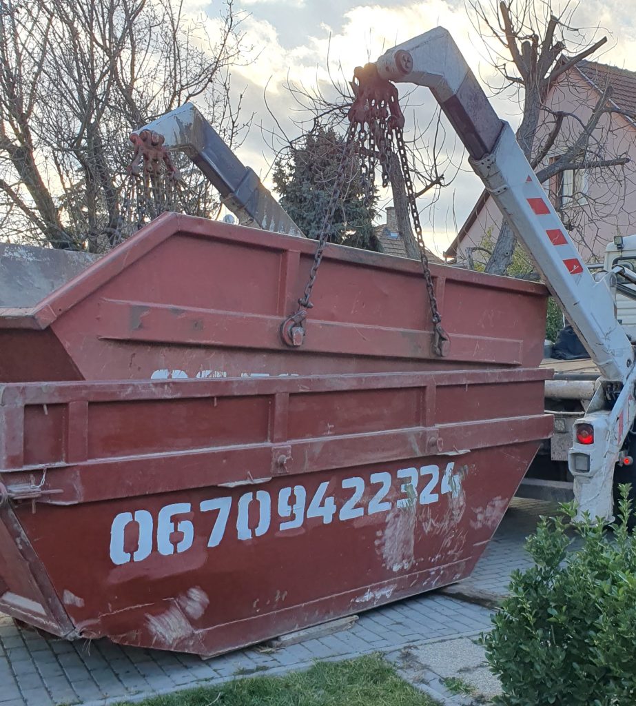 8és 10 köbméteres konténer rendelés – Konténer Go Csömör és környéke
